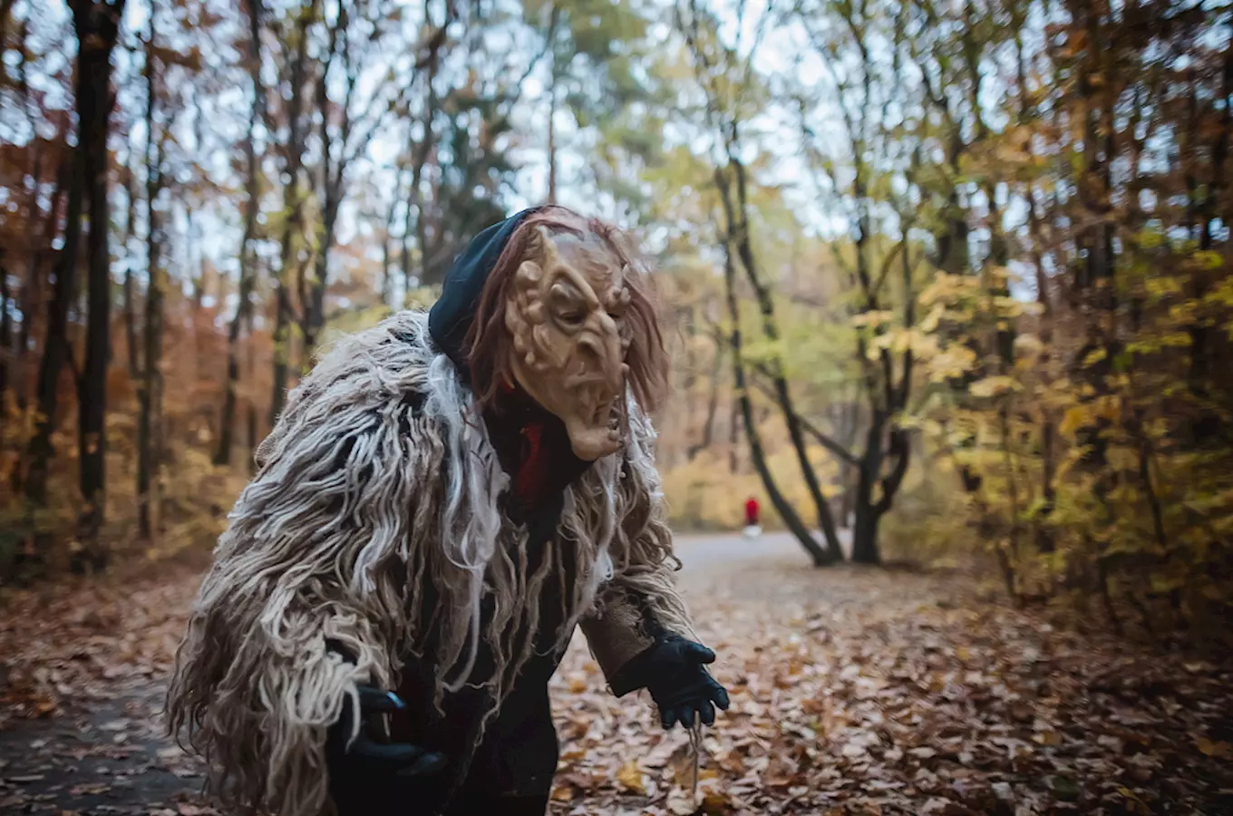 Noční stezka odvahy v Mladé Boleslavi