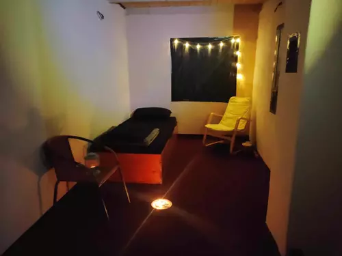 Místnost terapie tmou MAT