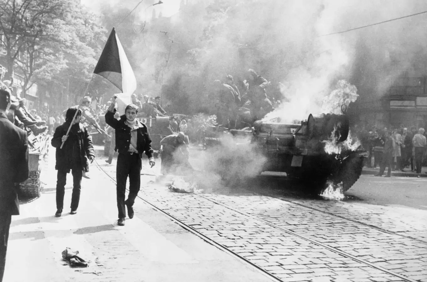 Okupace Československa 21. srpna 1968 – jeden z osudových momentů naší historie