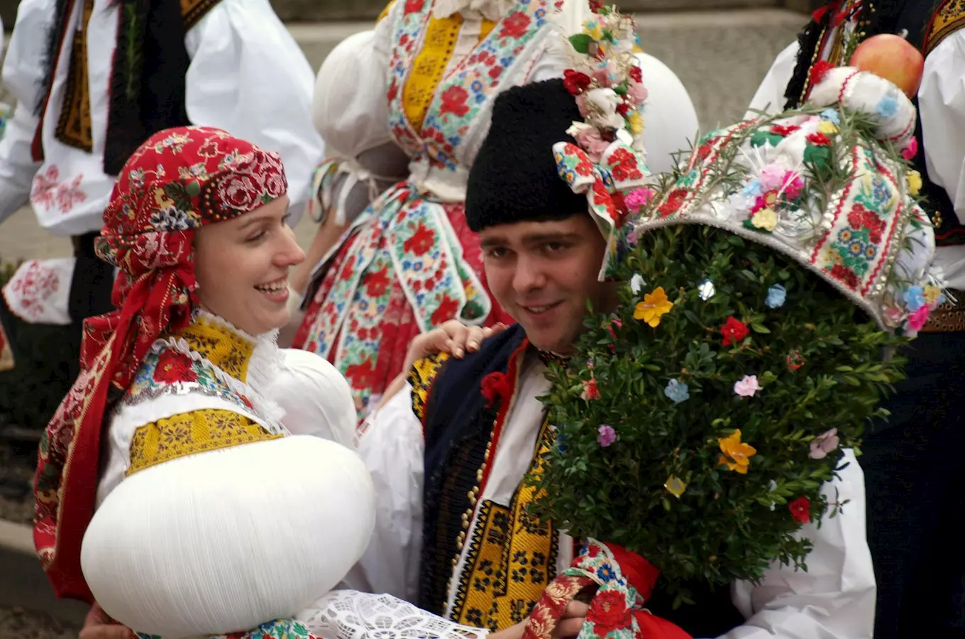 Kateřinské hody s právem Huštěnovice