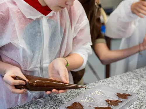 Čokoládové zážitkové centrum v Průhonicích – Chocolate Experience Center