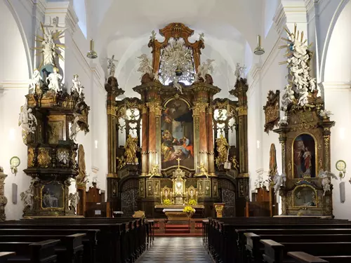 Kostel sv. Maří Magdalény v Brně