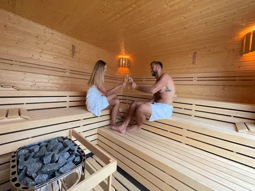 privátní sauna na Praze 8