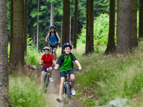 Cyklistika v samém srdci Vysočiny - Cyklisté vítáni