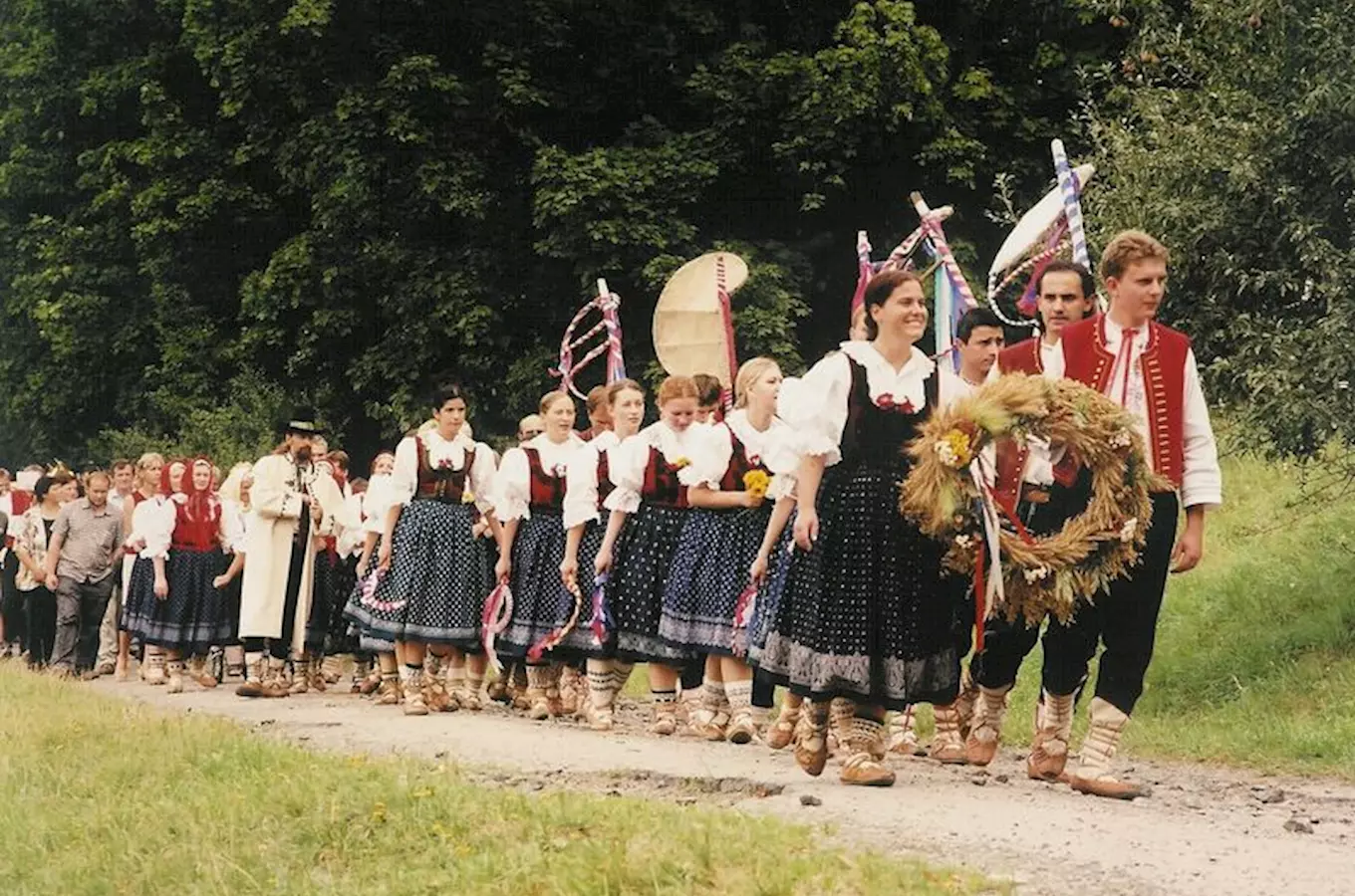 Dožínky ve Valašské muzeum v přírodě 2025