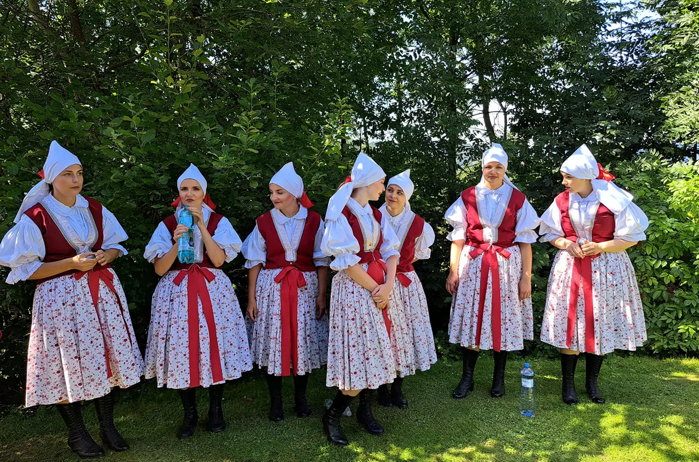 Mezinárodní folklórní festival Léto na Soláni 2024