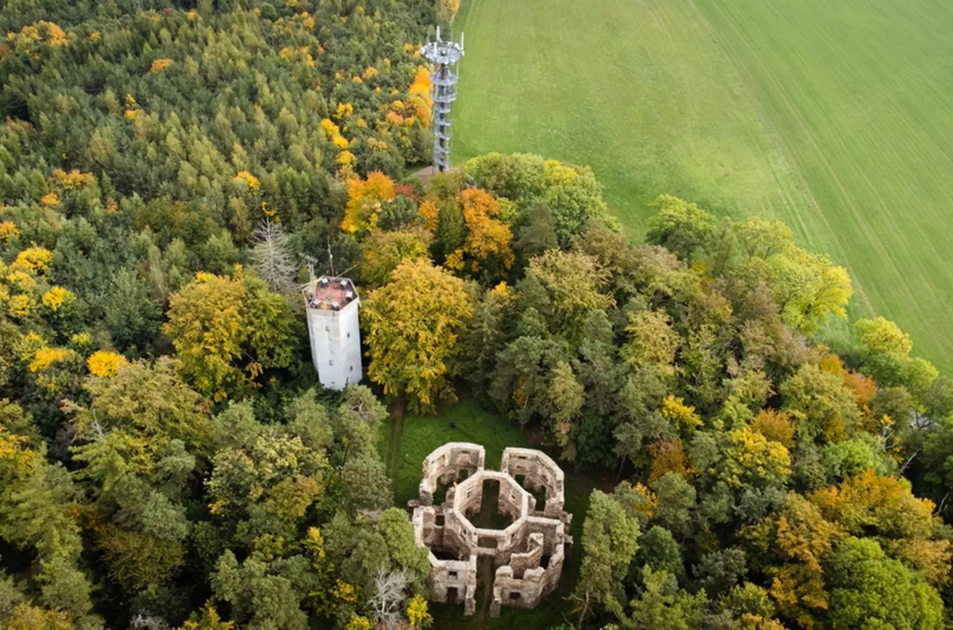 letohrádek Belveder, Kudy z nudy