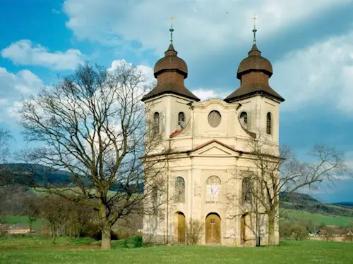 Šonov -  kostel sv. Markéty