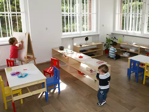 Mateřské centrum Montessori v Praze 6 na Ořechovce