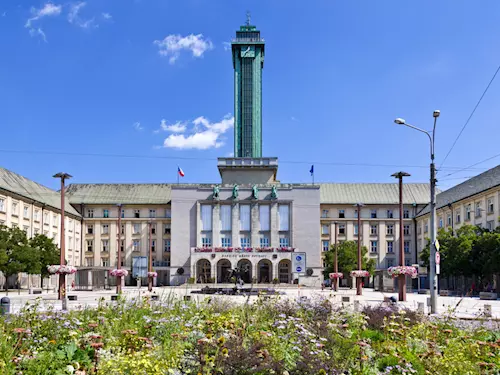Radniční vyhlídková věž v Ostravě – nejvyšší radniční vyhlídková věž v České republice