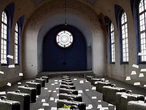 Novou perlou Ceského Krumlova se stala secesní synagoga