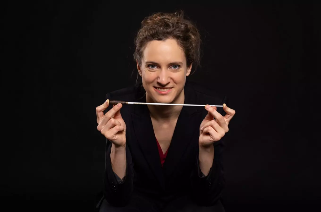 Alena Hron – první šéfdirigentka v Česku