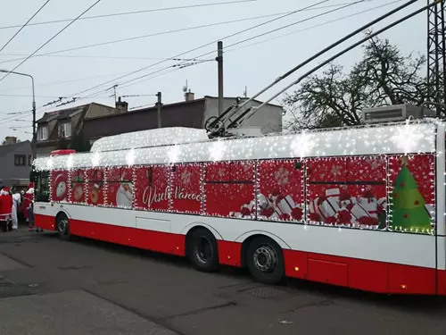 Pekelná jízda aneb Mikuláš v MHD v Ústí nad Labem