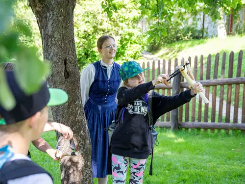 Prázdniny na venkově u babičky