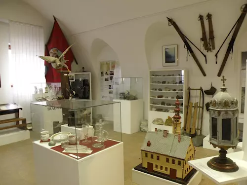 Expozice městského muzea ve Starém Městě