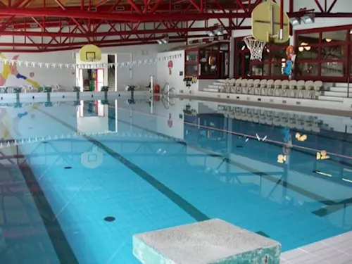 Plavecký bazén Český Krumlov 