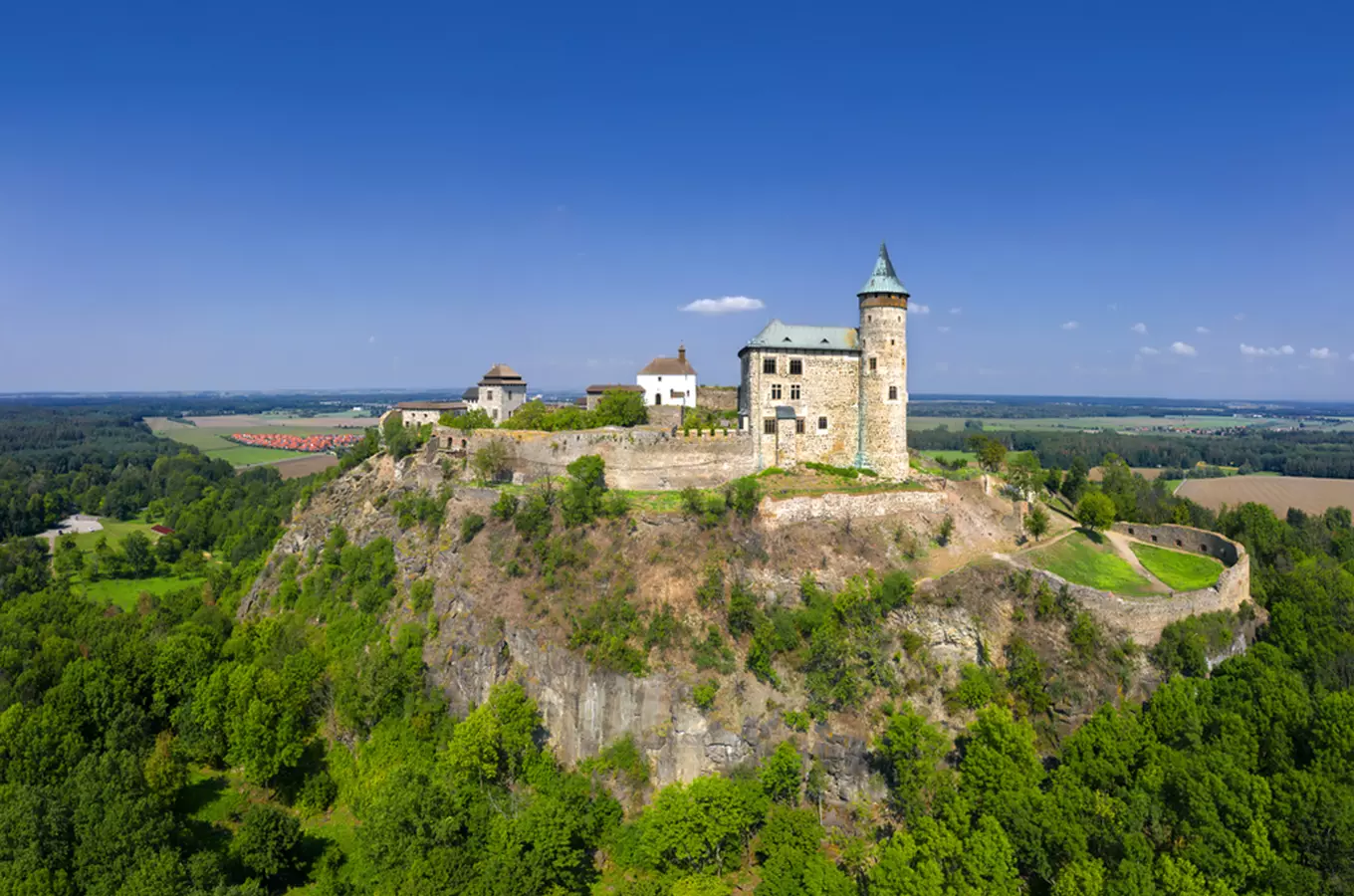 Hrad Kunětická hora – Kuňka