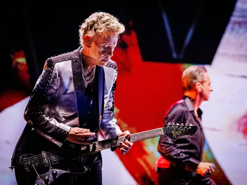Depeche Mode v O2 areně