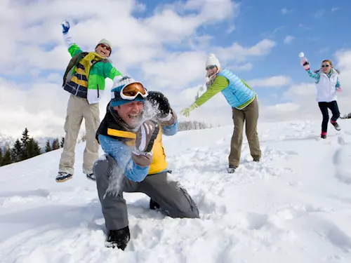 50 tipů na zábavné zimní aktivity