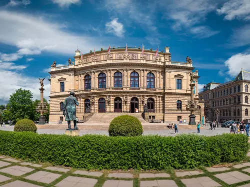 Rudolfinum, Kudy z nudy, Praha