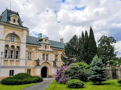 Aktivní a udržitelné cestování ve městě Světlá nad Sázavou