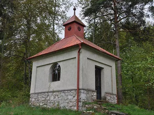 Kaplička svatého Antonína v Rudici