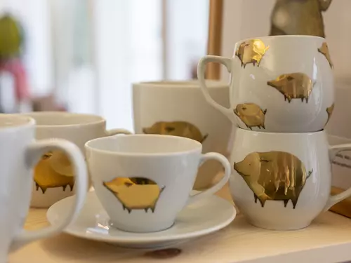 Designový vánoční Mint Market Litomyšl 