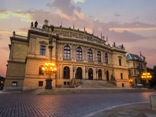 Rudolfinum – sídlo České filharmonie a galerie současného umění