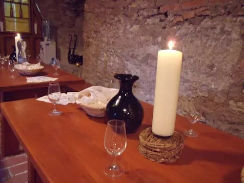 Degustace vín v románském hradu v Roudnici nad Labem 