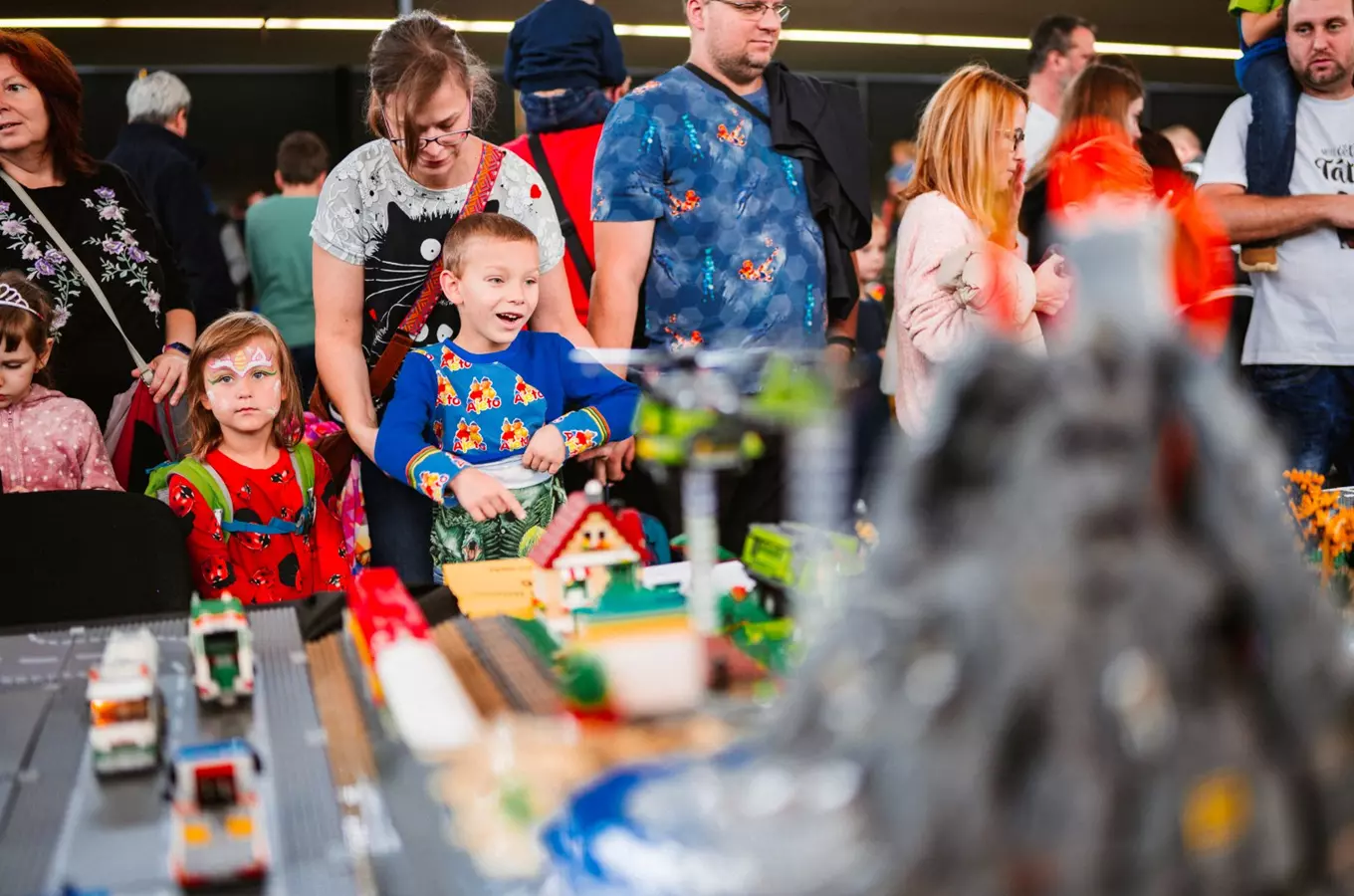 Tipy, kam s dětmi na výstavy Lego modelů