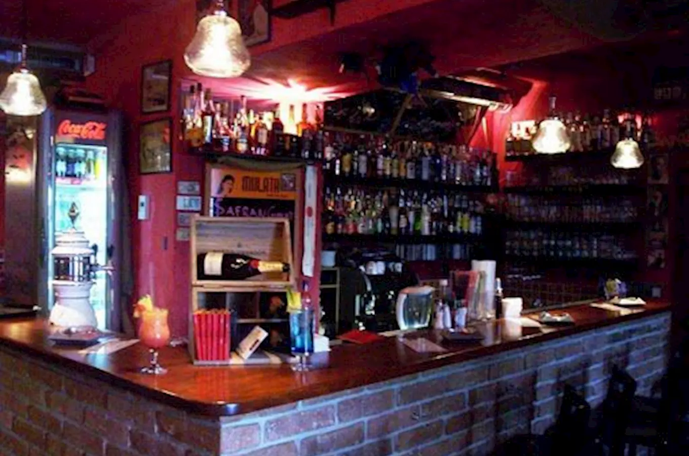 Barborská cocktail bar