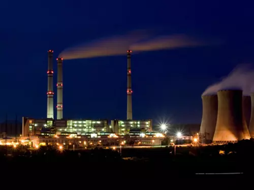 Paroplynová elektrárna Počerady