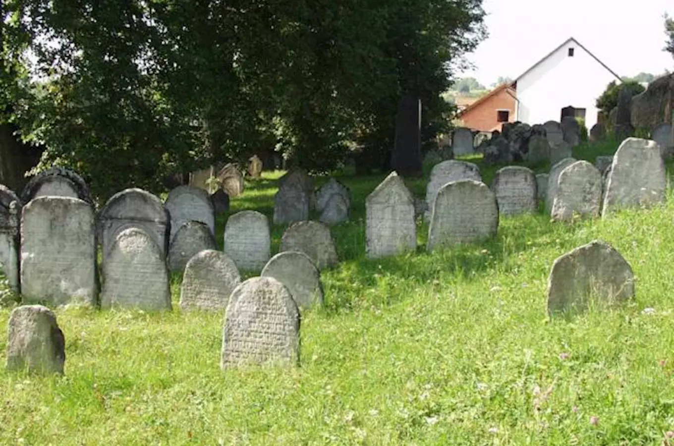 Židovský hřbitov ve Volyni