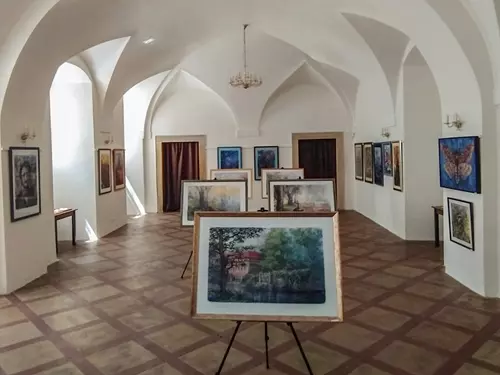 Jordan Tečev – výstava grafik na zámku Libochovice 2024