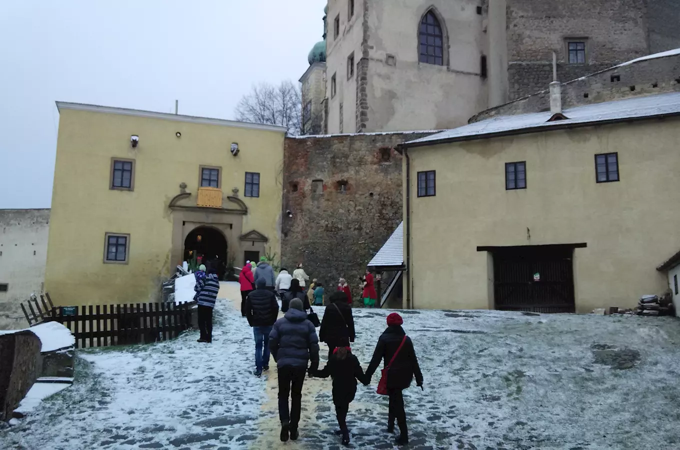 Na Štěpána na Buchlově otevřená brána