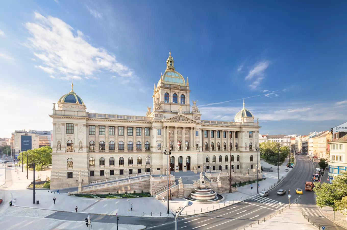 Occidental Praha Wilson v centru Prahy s úžasnými výhledy na historické památky