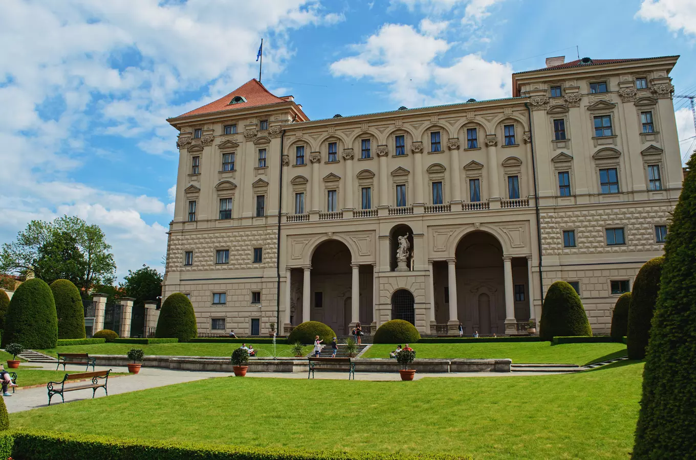 V Černínském paláci se chystá Den otevřených dveří – nahlédněte do sídla Ministerstva zahraničních v