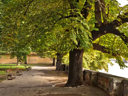 Park Kampa – zelená oáza v centru Prahy