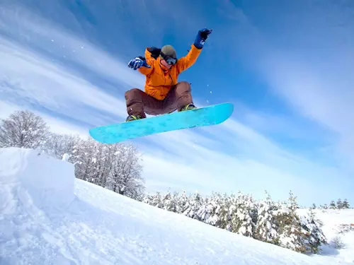 Otevření Gravity Snowparku Bukovka – novinka Skiareálu Čenkovice