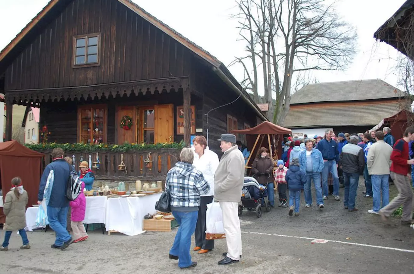 Kateřinský jarmark ve Velkých Karlovicích