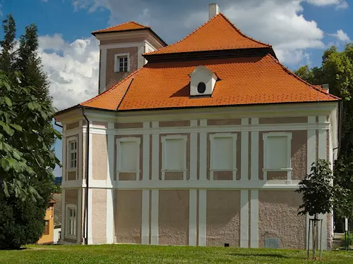 Barokní zámeček v Jevíčku
