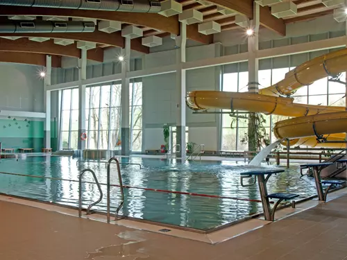 Centrum vodní zábavy Kdyně s wellness centrem