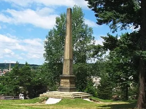 Riegrův obelisk v Hořicích