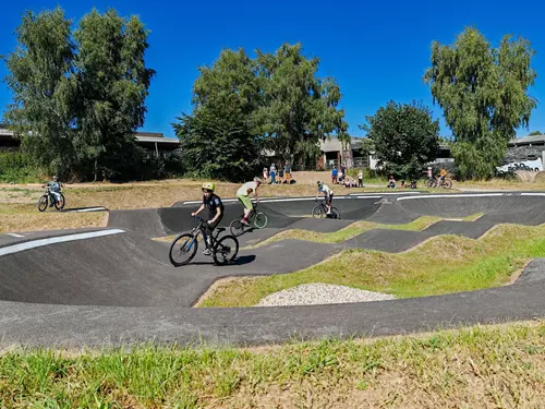 Pumptrack Sněžné