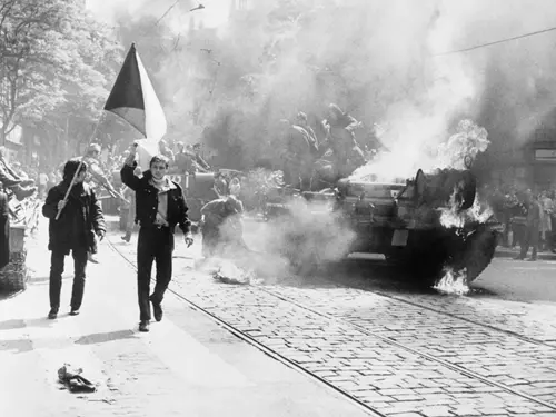 Okupace Československa 21. srpna 1968 – jeden z osudových momentů naší historie
