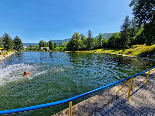 Koupaliště Hejnice