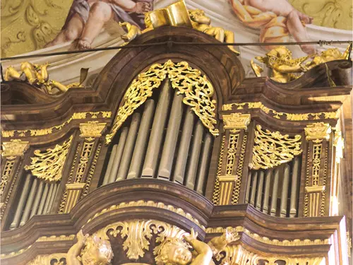 Henckeovy barokní varhany – komorní koncert v kapli zámku Valtice