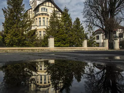 Soví hrádek v Opavě –⁠⁠⁠⁠⁠⁠ ukázka romantické architektury