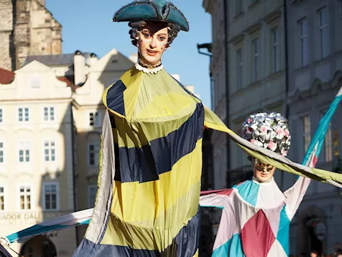 Objevte bájný svět masek s Carnevale Praha