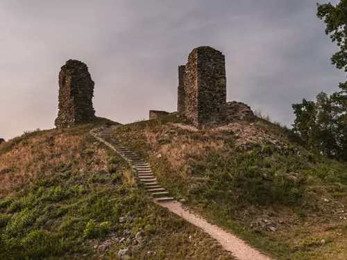 zříceniny hradů, kudy z nudy